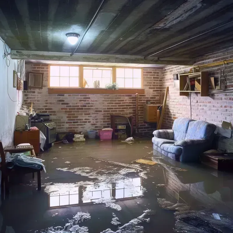 Flooded Basement Cleanup in Buena Vista, VA